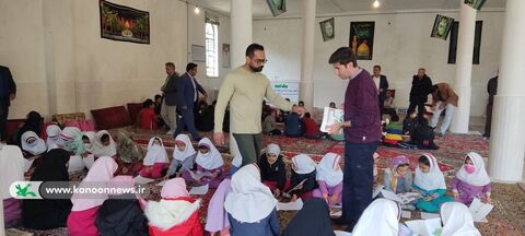فعالیت پیک امید کتابخانه‌های سیار روستایی کهگیلویه و بویراحمد در هفته کتاب و کتابخوانی