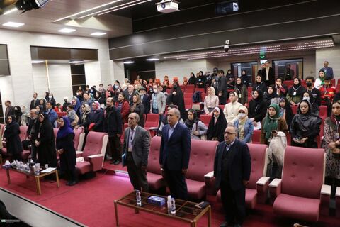 آئین افتتاحیه جشنواره قصه‌گویی منطقه ۱ کشور در تبریز