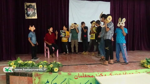 ایستگاه پایانی هفته کتاب و کتابخوانی در مراکز کانون استان بوشهر