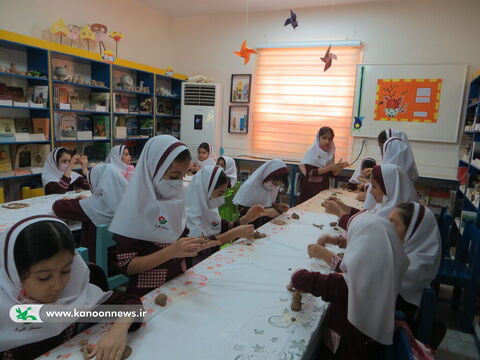 ایستگاه پایانی هفته کتاب و کتابخوانی در مراکز کانون استان بوشهر