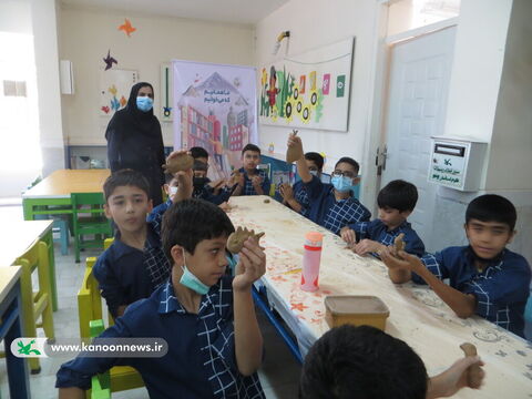 ایستگاه پایانی هفته کتاب و کتابخوانی در مراکز کانون استان بوشهر