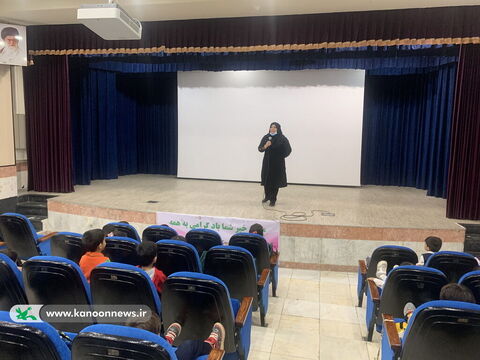 ایستگاه پایانی هفته کتاب و کتابخوانی در مراکز کانون استان بوشهر