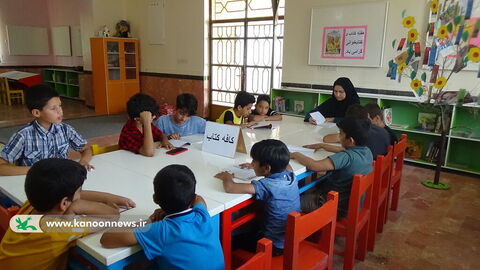 ایستگاه پایانی هفته کتاب و کتابخوانی در مراکز کانون استان بوشهر