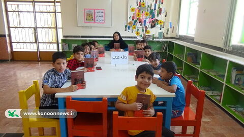 ایستگاه پایانی هفته کتاب و کتابخوانی در مراکز کانون استان بوشهر