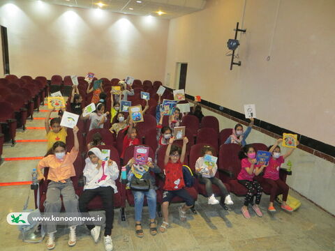 ایستگاه پایانی هفته کتاب و کتابخوانی در مراکز کانون استان بوشهر