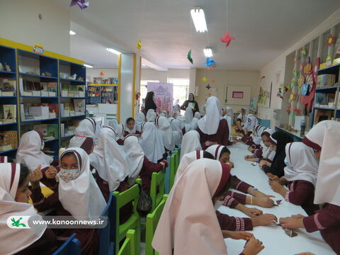 ایستگاه پایانی هفته کتاب و کتابخوانی در مراکز کانون استان بوشهر