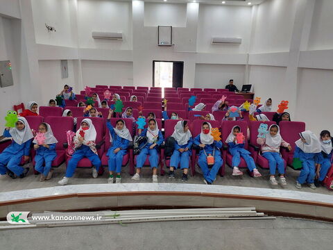 ایستگاه پایانی هفته کتاب و کتابخوانی در مراکز کانون استان بوشهر