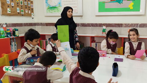 ایستگاه پایانی هفته کتاب و کتابخوانی در مراکز کانون استان بوشهر