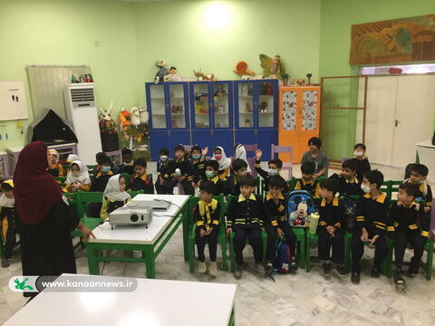 ایستگاه پایانی هفته کتاب و کتابخوانی در مراکز کانون استان بوشهر