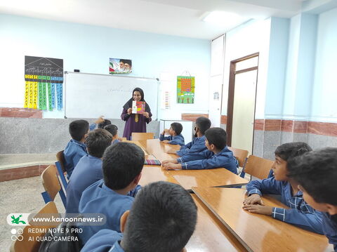 ایستگاه پایانی هفته کتاب و کتابخوانی در مراکز کانون استان بوشهر