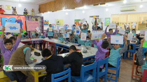 ایستگاه پایانی هفته کتاب و کتابخوانی در مراکز کانون استان بوشهر