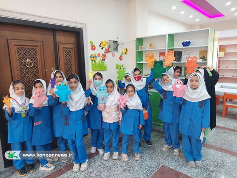 ایستگاه پایانی هفته کتاب و کتابخوانی در مراکز کانون استان بوشهر