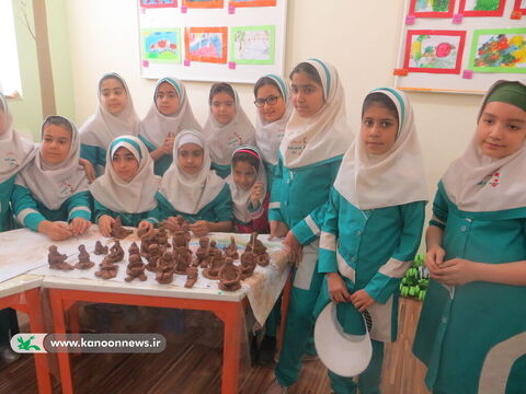 ایستگاه پایانی هفته کتاب و کتابخوانی در مراکز کانون استان بوشهر