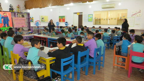 ایستگاه پایانی هفته کتاب و کتابخوانی در مراکز کانون استان بوشهر