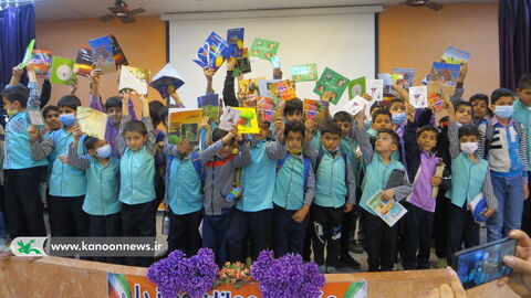 ایستگاه پایانی هفته کتاب و کتابخوانی در مراکز کانون استان بوشهر