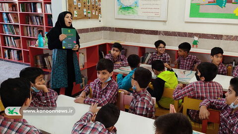 ایستگاه پایانی هفته کتاب و کتابخوانی در مراکز کانون استان بوشهر