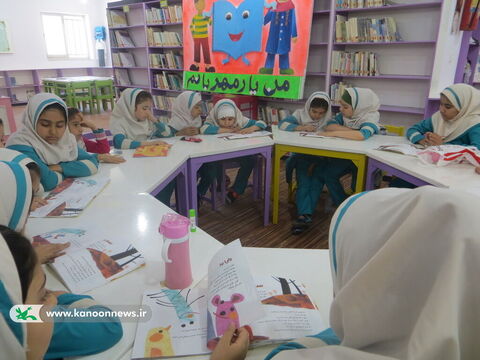 ایستگاه پایانی هفته کتاب و کتابخوانی در مراکز کانون استان بوشهر