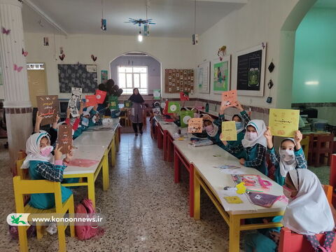 ایستگاه پایانی هفته کتاب و کتابخوانی در مراکز کانون استان بوشهر