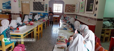 ایستگاه پایانی هفته کتاب و کتابخوانی در مراکز کانون استان بوشهر