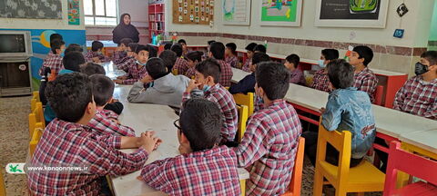 ایستگاه پایانی هفته کتاب و کتابخوانی در مراکز کانون استان بوشهر