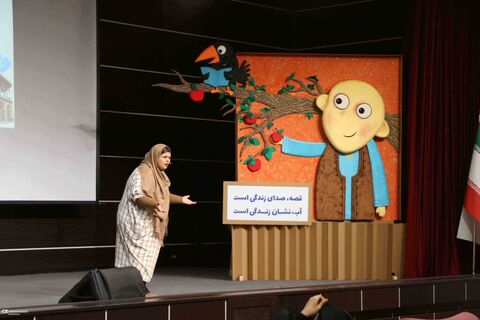 مرحله منطقه‌ای بیست و چهارمین جشنواره بین‌المللی قصه‌گویی منطقه یک تبریز (صبح روز اول)