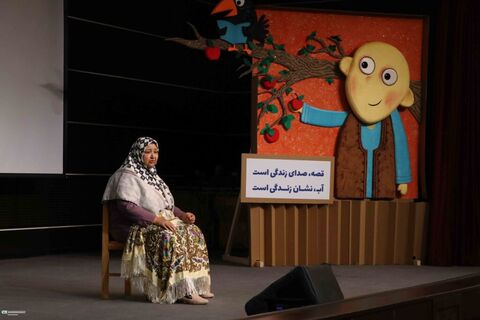 مرحله منطقه‌ای بیست و چهارمین جشنواره بین‌المللی قصه‌گویی منطقه یک تبریز (بعد از ظهر روز اول)