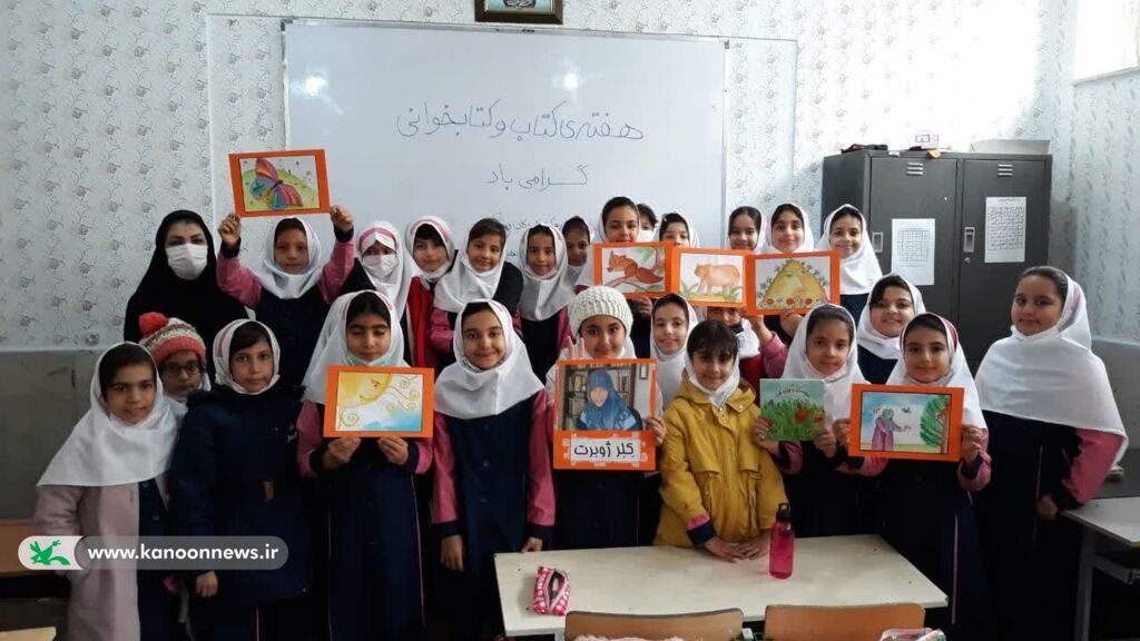 گرامیداشت هفته کتاب و کتابخوانی در مراکز ابهر و شماره ۲