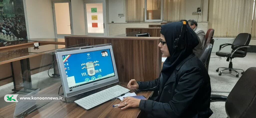 سامد معاون فرهنگی خراسان رضوی ارتباط مستقیم مردم با معاون فرهنگی اداره کل کانون پرورش فکری کودکان و نوجوانان خراسان رضوی