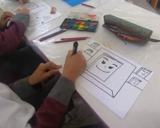 بیش از ۱۰۰۰ دانش آموز، میهمان مرکز فراگیر کانون یزد شدند