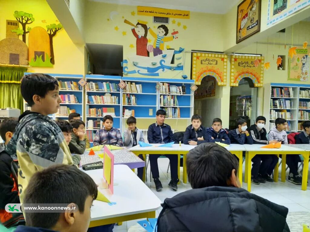 نشست ترویج فرهنگ مطالعه در مرکز قیدار برگزار شد