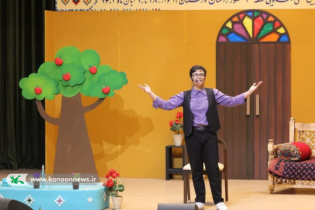 درخشش قصه گوهای بوشهری در مرحله منطقه ای بیست و چهارمین جشنواره بین المللی قصه گویی