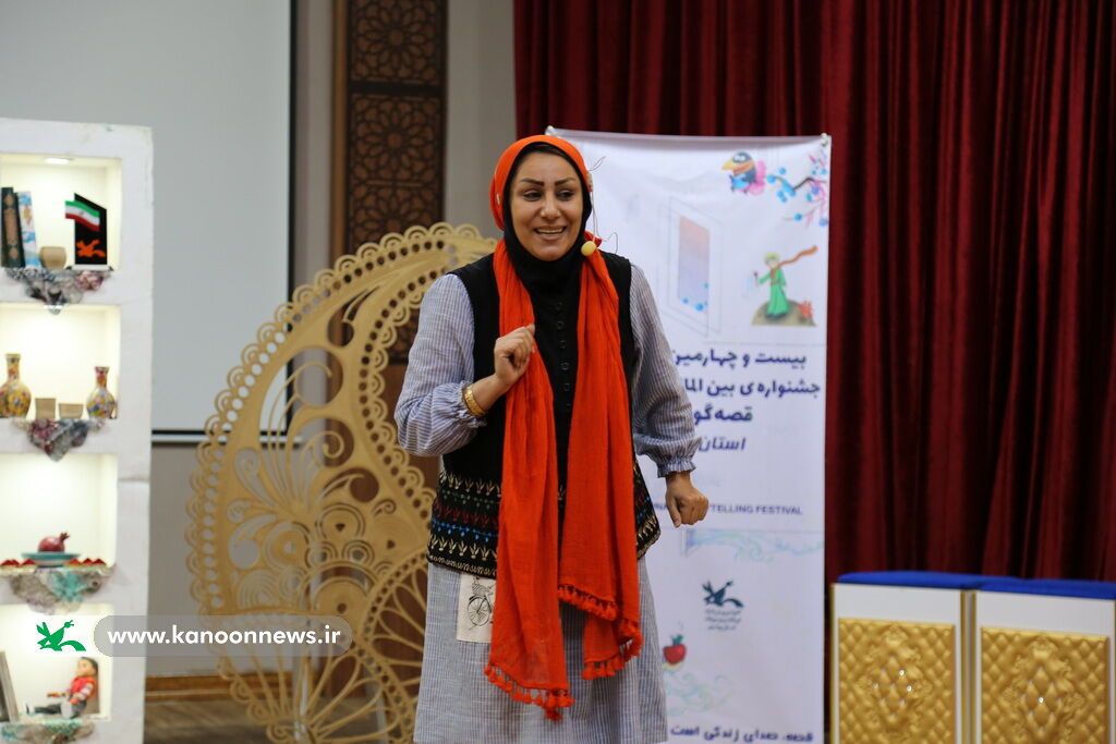 درخشش قصه گوهای بوشهری در مرحله منطقه ای بیست و چهارمین جشنواره بین المللی قصه گویی