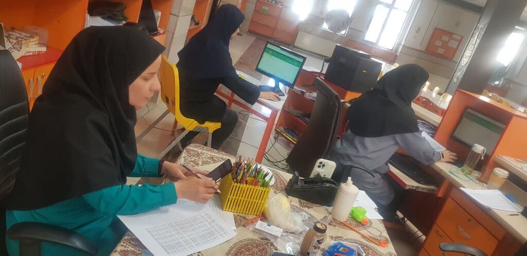 عضویت مرکز ۴ بیش از ۶۰۰ کودک و نوجوان عضو مرکز ۴ کانون کرمانشاه شدند.