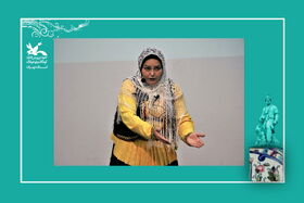 تصویر- اجرای قصه گویی روز اول جشنواره ی منطقه ای کانون استان تهران (بخش سوم)
