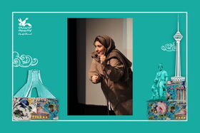 تصویر- اجرای قصه گویی روز سوم جشنواره ی منطقه ای کانون استان تهران (بخش دوم)