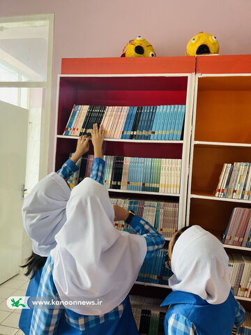 ایستگاه پایانی هفته کتاب و کتابخوانی در مراکز کانون استان بوشهر از نگاه دوربین