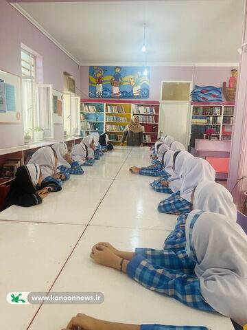 ایستگاه پایانی هفته کتاب و کتابخوانی در مراکز کانون استان بوشهر از نگاه دوربین