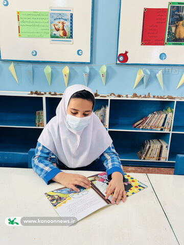 ایستگاه پایانی هفته کتاب و کتابخوانی در مراکز کانون استان بوشهر از نگاه دوربین