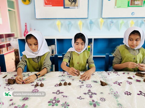 ایستگاه پایانی هفته کتاب و کتابخوانی در مراکز کانون استان بوشهر از نگاه دوربین