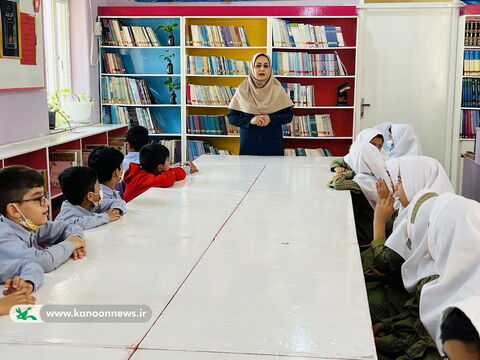 ایستگاه پایانی هفته کتاب و کتابخوانی در مراکز کانون استان بوشهر از نگاه دوربین