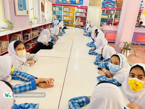 ایستگاه پایانی هفته کتاب و کتابخوانی در مراکز کانون استان بوشهر از نگاه دوربین