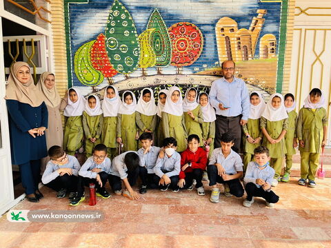ایستگاه پایانی هفته کتاب و کتابخوانی در مراکز کانون استان بوشهر از نگاه دوربین