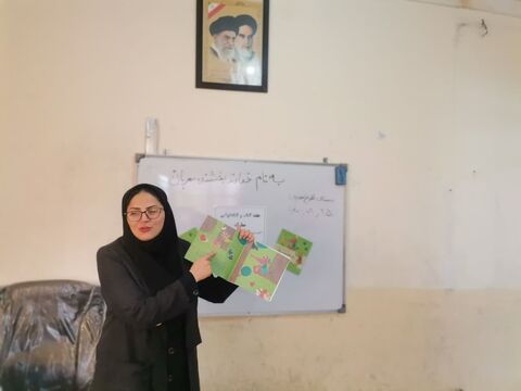 هفته کتاب در مراکز کانون پرورش فکری آذربایجانغربی (گزارش سوم)