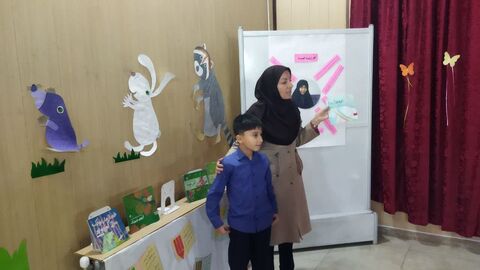 هفته کتاب در مراکز کانون پرورش فکری آذربایجانغربی (گزارش سوم)