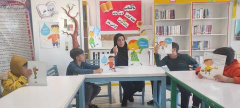 هفته کتاب در مراکز کانون پرورش فکری آذربایجانغربی (گزارش سوم)