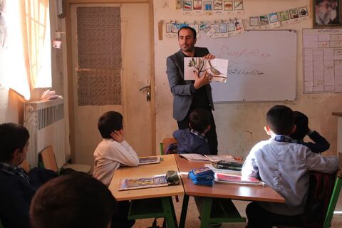 هفته کتاب در مراکز کانون پرورش فکری آذربایجانغربی (گزارش سوم)