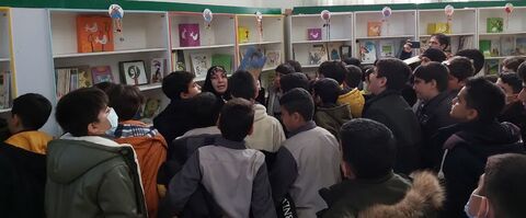 هفته کتاب در مراکز کانون پرورش فکری آذربایجانغربی (گزارش سوم)