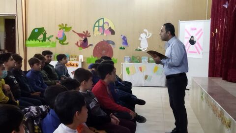هفته کتاب در مراکز کانون پرورش فکری آذربایجان‌غربی (گزارش سوم)