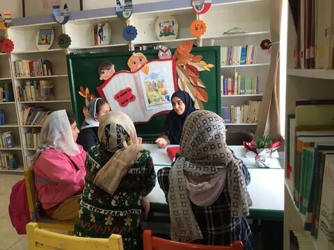 هفته کتاب در مراکز کانون پرورش فکری آذربایجانغربی (گزارش سوم)
