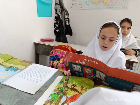 هفته کتاب در مراکز کانون پرورش فکری آذربایجانغربی (گزارش سوم)
